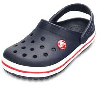 Crocs Crocband Clog T, Zoccoli Unisex - Bambini e ragazzi, Navy Red, 22/23 EU