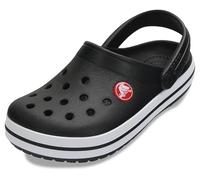 Crocs Crocband Clog T, Zoccoli Unisex - Bambini e Ragazzi, Nero, 23/24 EU