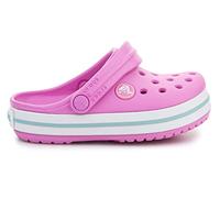 Crocs Crocband Clog T, Zoccoli Unisex - Bambini e Ragazzi, Taffy Pink, 22/23 EU