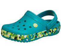 Crocs Crocband Clog, Zoccoli Unisex-Bambini e Ragazzi, Turbo, Verde Acqua, 33/34 EU