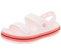 Crocs Crocband Cruiser Neon Band Sandal K, Sandalo, Bubble Ice Pink Blast, 36 EU