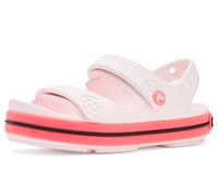 Crocs Crocband Cruiser Neon Band Sandalo T, Bubble Ice/Pink Blast, 10 UK