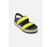 Crocs Crocband Cruiser Sandal K, Sandali Unisex - Bambini e Ragazzi, Slate Grey Acidity, 28/29 EU
