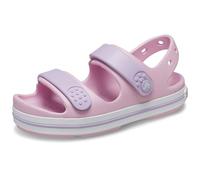 Crocs Crocband Cruiser Sandal K, Sandali Unisex - Bambini e Ragazzi, Ballerina Lavender, 28/29 EU