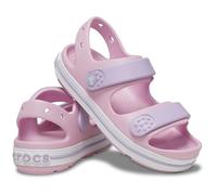 Crocs - Kid's Crocband Cruiser Sandal - Sandali da trekking US J1 | EU 32|33 lilla/fuchsia