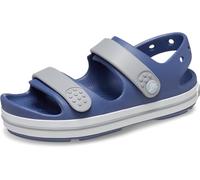 Crocs Crocband Cruiser Sandal K, Sandali Unisex - Bambini e Ragazzi, Bijou Blue Light Grey, 33/34 EU