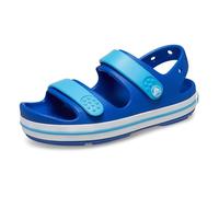 Crocs Crocband Cruiser Sandal K, Sandali Unisex - Bambini e Ragazzi, Blue Bolt Venetian Blue, 33/34 EU