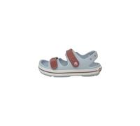 Crocs Crocband Cruiser Sandal K, Sandali Unisex - Bambini e Ragazzi, Dreamscape Cassis, 28/29 EU