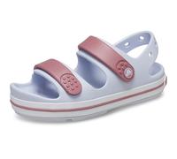 Crocs Crocband Cruiser Sandal K, Sandali Unisex - Bambini e Ragazzi, Dreamscape Cassis, 28/29 EU
