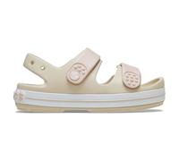 Crocs Crocband Cruiser Sandal K, Sandali Unisex - Bambini e Ragazzi, Sandstone, 28/29 EU