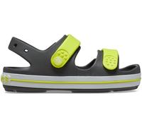 Crocs Crocband Cruiser Sandal K, Sandali Unisex - Bambini e Ragazzi, Slate Grey Acidity, 30/31 EU