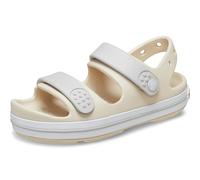 Crocs Crocband Cruiser Sandal K, Sandali Unisex - Bambini e ragazzi, Stucco/Atmosphere, 33/34 EU