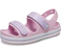 Crocs Crocband Cruiser Sandal T, Sandali Unisex - Bambini e Ragazzi, Ballerina Lavender, 22/23 EU