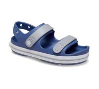 Crocs Crocband Cruiser Sandal T, Sandali Unisex - Bambini e ragazzi, Bijou Blue/Light Grey, 19/20 EU