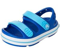 Crocs Crocband Cruiser Sandal T, Sandali Unisex - Bambini e Ragazzi, Blue Bolt Venetian Blue, 22/23 EU