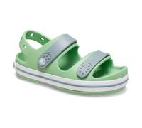 Crocs Crocband Cruiser Sandal T, Sandali Unisex - Bambini e ragazzi, Fair Green/Dusty Green, 19/20 EU