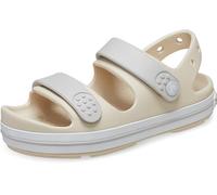 Crocs Crocband Cruiser Sandal T, Sandali Unisex - Bambini e Ragazzi, Stucco Atmosphere, 27/28 EU