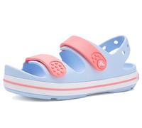 Crocs Crocband Cruiser - Sandali unisex per bambini, colore blu ghiaccio/guava, taglia 42
