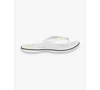 Crocs - Crocband Flip - Sandali US M8 / W10 | EU 41|42 bianco