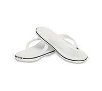 Crocs - Crocband Flip - Sandali da trekking US M9 / W11 | EU 42|43 bianco