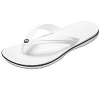 Crocs Crocband Flip, Infradito Unisex - Adulto, Bianco, 45/46 EU