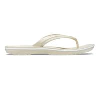 Infradito Crocs Crocband Flip beige bianco - 41-42