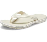 Crocs Crocband Flip, Infradito Unisex - Adulto, Bone, 42/43 EU