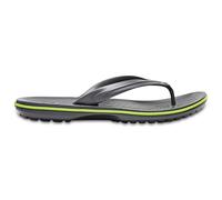 Crocs Crocband Flip, Infradito Unisex - Adulto, Graphite Volt Green, 38/39 EU