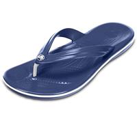 Crocs Crocband Flip, Infradito Unisex - Adulto, Navy, 43/44 EU