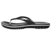 Crocs - Crocband Flip - Sandali da trekking US M7 / W9 | EU 39|40 nero