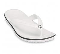 Crocs - Crocband Flip - Sandali da trekking US M11 | EU 45|46 bianco