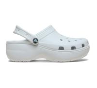 Crocs Zoccoli da donna classici con plateau W, Moonlight, 41/42 EU