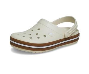 Crocs Crocband Gum Clog K ZoccoliUnisex - Bambini e Ragazzi