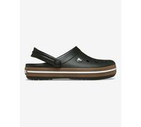 Crocs,Unisex Adulto,Crocband Gum Clog,Nero,45-46