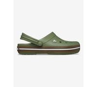 Crocs Crocband Gum Clog verde marrone - 42-43