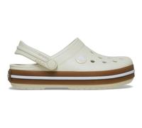 Crocs - Kid's Crocband Gum Clog - Sandali EU 24/25 beige