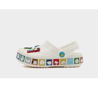 Crocs Crocband Peanuts Clog Infant, bianco
