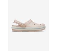 Crocs Crocband rosa chiaro bianco - 42-43