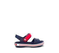 Crocs Sandali Mare Crocband Blu Rosso Bambino US 12 / EUR 29/30