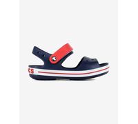 Crocs Crocband Sandal Kids blu navy bianco rosso bambini - 24-25