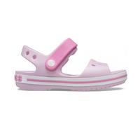 Crocs Crocband Sandal Kids - sandali - bambina Light Pink/White 5 US