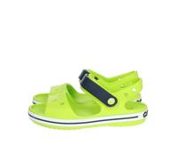 Crocs Crocband Sandal Kids, Sandali Bambini e ragazzi, Lime Punch, 19/20 EU