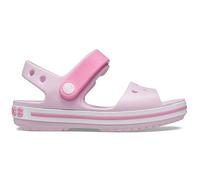 Crocs Crocband Sandal Kids, Sandali Unisex - Bambini e ragazzi, Ballerina Pink, 32/33 EU