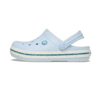 Crocs Crocband Speckled Band Clog K, Zoccoli Unisex - Bambini e Ragazzi, Blue Frost, 34/35 EU