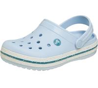 Crocs Zoccoli Crocband Speckled Band Clog K Unisex Bambini e Ragazzi Blue Frost 38/39 EU