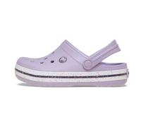 Crocs Crocband Speckled Band Clog K, Zoccoli Unisex - Bambini e Ragazzi, Lavender, 32/33 EU