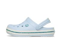 Crocs Crocband Speckled Band Clog T, Zoccoli Unisex - Bambini e Ragazzi, Blue Frost, 24/25 EU