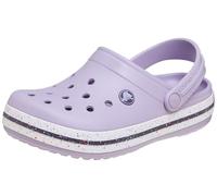 Crocs Crocband Speckled Band Clog T, Zoccoli Unisex - Bambini e Ragazzi, Lavender, 23/24 EU