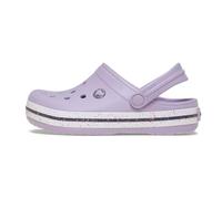 Crocs Crocband Speckled Band Clog T, Zoccoli Unisex - Bambini e Ragazzi, Lavender, 24/25 EU