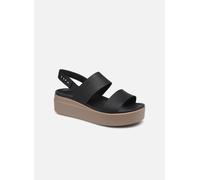 Crocs - Crocs Brooklyn Low Wedge W Nero - Sandali e scarpe aperte 38 - 39 Nero